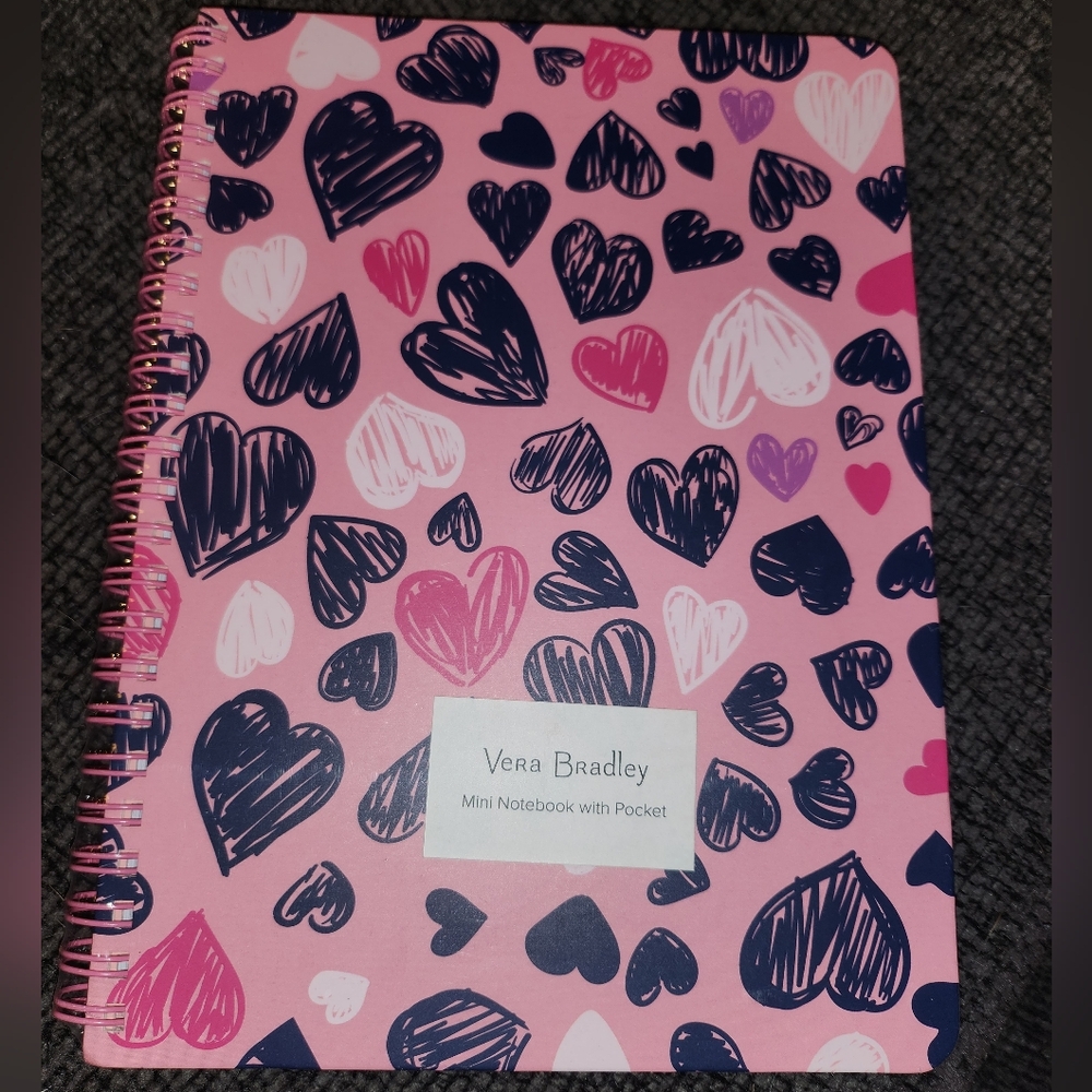 Vera Bradley Love You Lots Notebook
